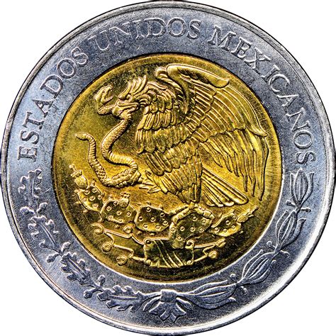 how much is a estados unidos mexicanos coin worth